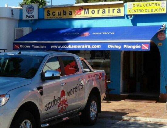 Scuba Moraira