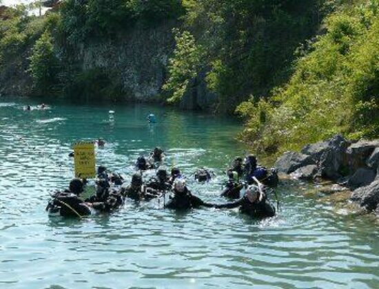 Overland Underwater