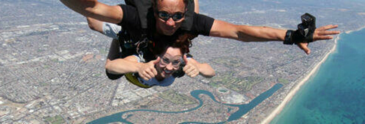 Coastal Skydive