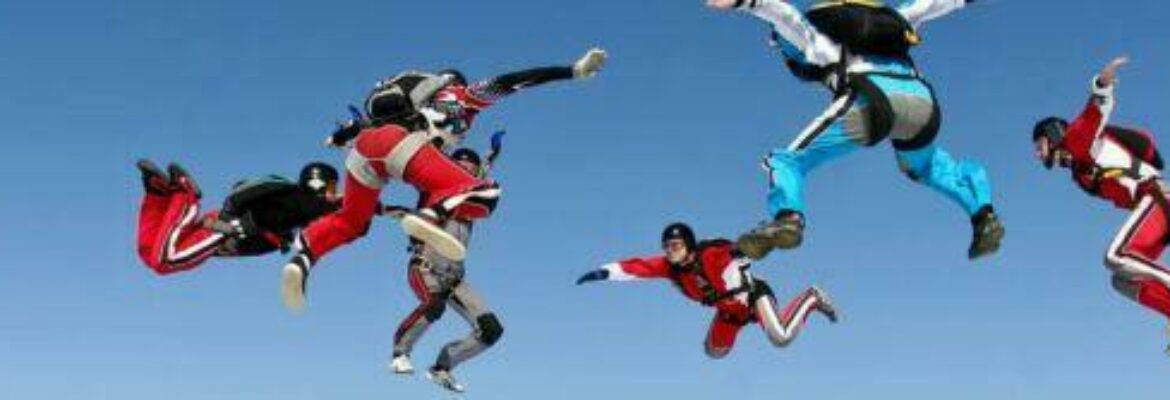 Skydive deluxe Freiburg