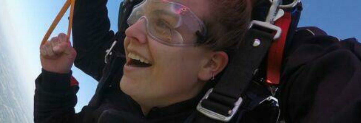 Skydive Gypsy Moths
