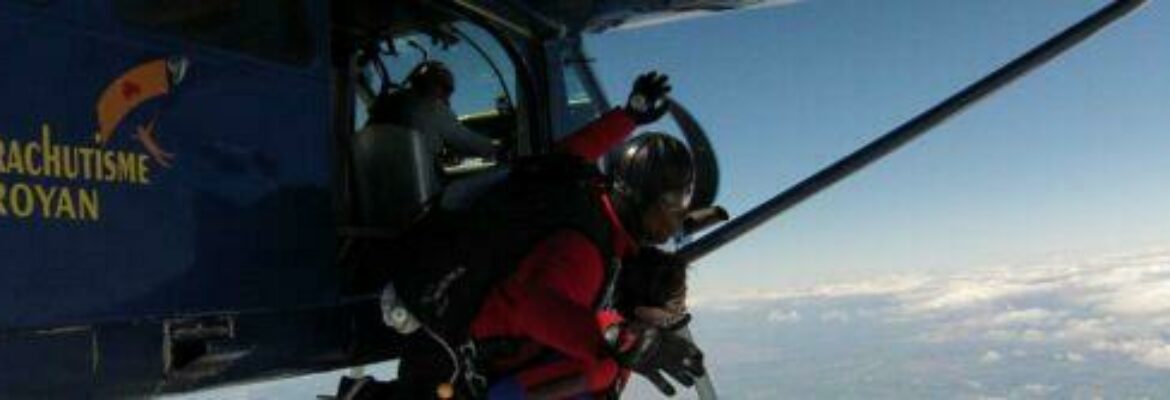 Skydive Yanis Royan