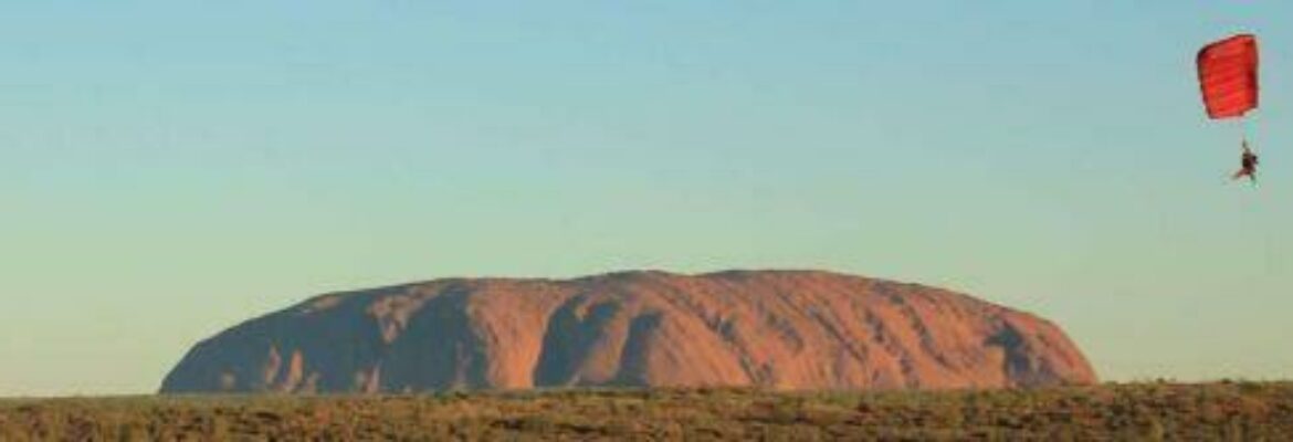 Skydive Uluru