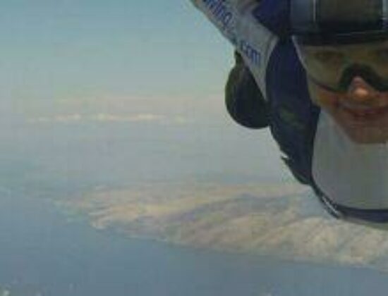 Skydive Hvar