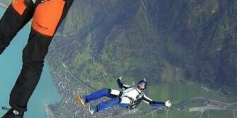 Skydive Interlaken