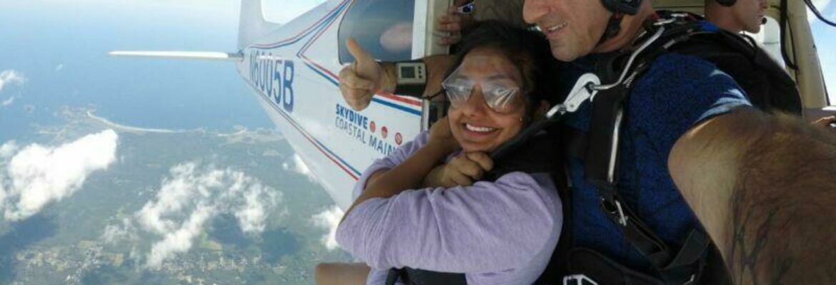 Skydive Coastal Maine