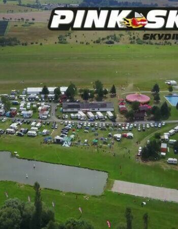 Skydive PINK Klatovy