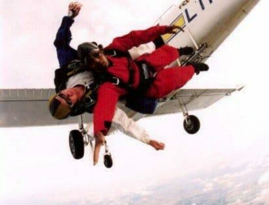 Taupo Tandem Skydiving