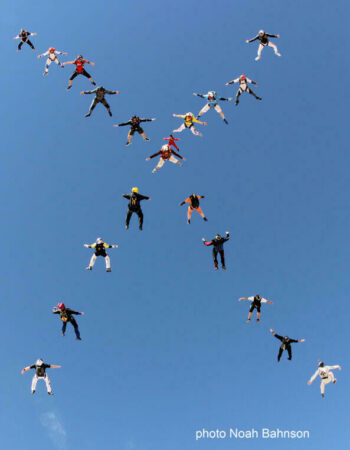 The Desert Campus at Skydive Dubai