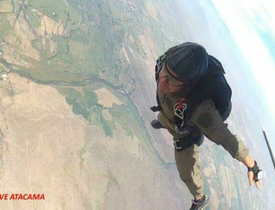 Skydive Atacama