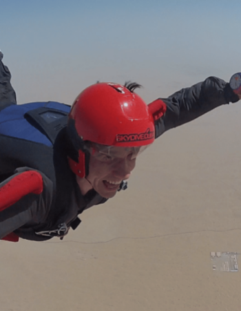 The Desert Campus at Skydive Dubai