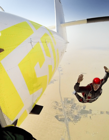 The Desert Campus at Skydive Dubai