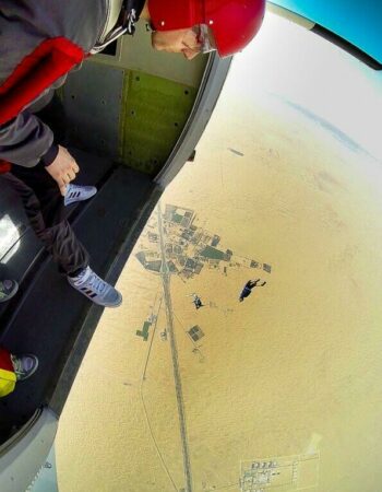 The Desert Campus at Skydive Dubai