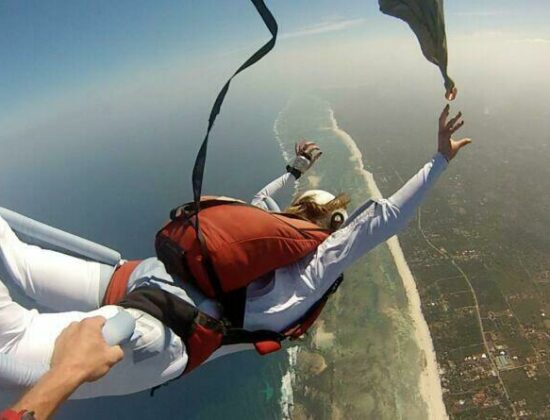 Skydive Diani