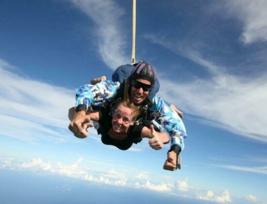 Skydive Diani
