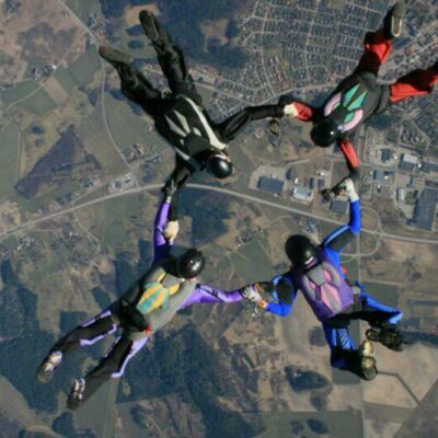 Fallskärmsklubben Cirrus Göteborg / Skydive Sweden