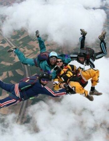 Skydive Madrid (Ocaña)