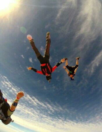 SkyDance SkyDiving