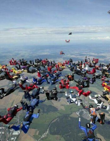 Skydive PINK Klatovy