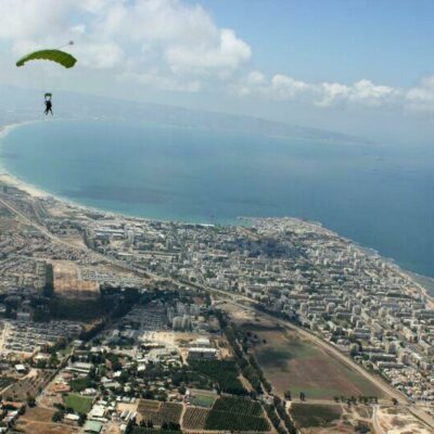 Skydive Shomrat