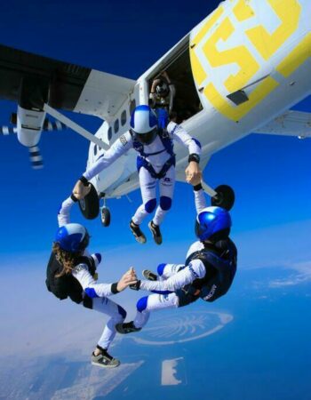The Palm At Skydive Dubai
