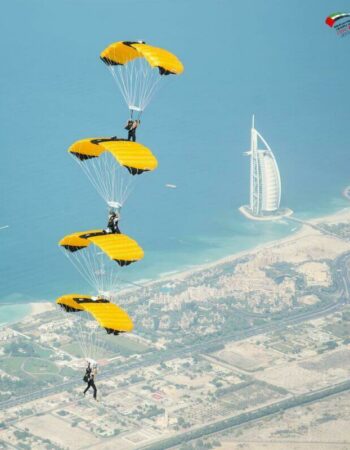 The Palm At Skydive Dubai