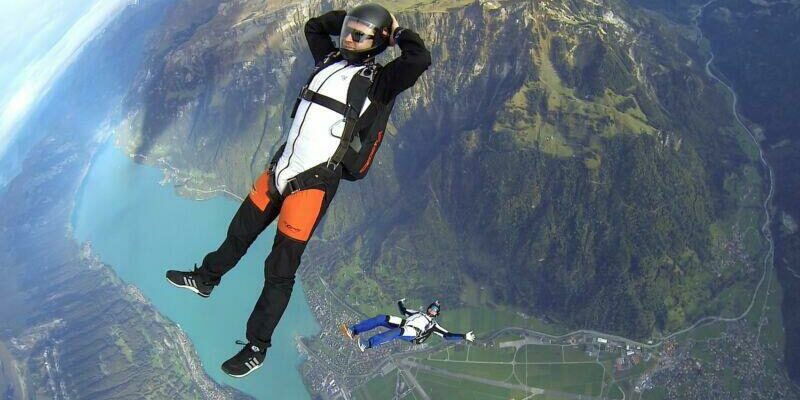 Skydive Interlaken