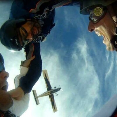 Skydive Lillo, Madrid, Spain Swoop Pond