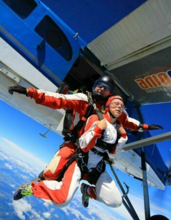 Skydive Abel Tasman