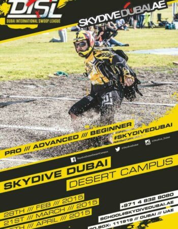 The Desert Campus at Skydive Dubai