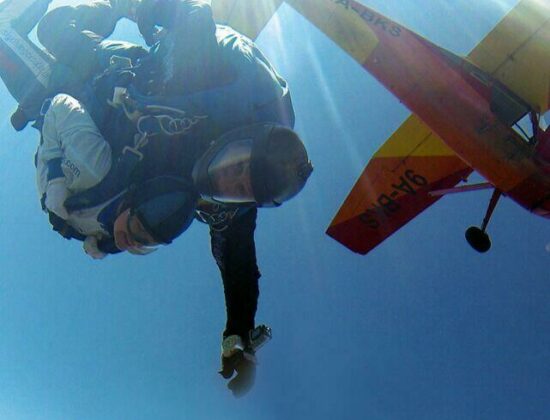 Skydive Hvar