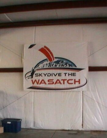 Skydive the Wasatch