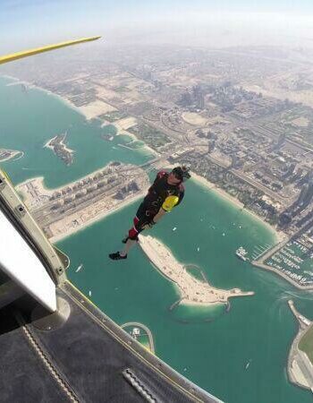 The Palm At Skydive Dubai