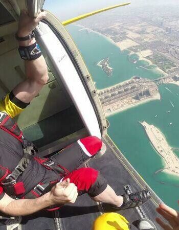 The Palm At Skydive Dubai
