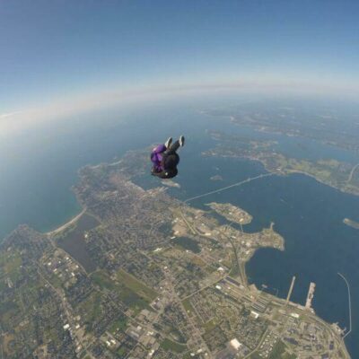 Skydive Newport