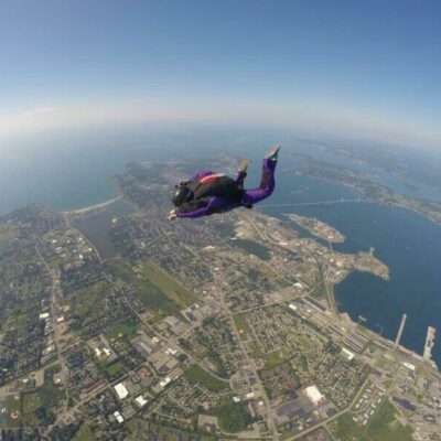 Skydive Newport
