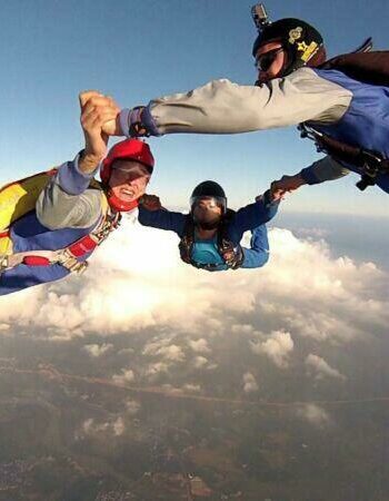 Tuofeng skydive – Yangjiang