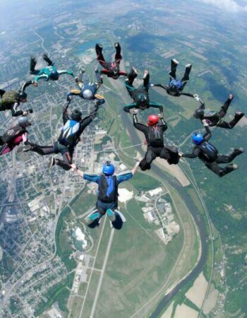 Start Skydiving