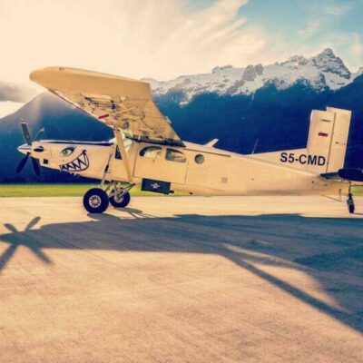 Skydive Bovec