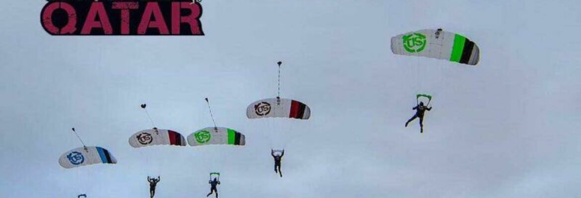 SKYDIVE QATAR