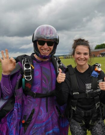 Skyvibration Wingsuit Tandem