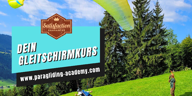 Flying school Allgäu – Paragliding Academy Chris Geist