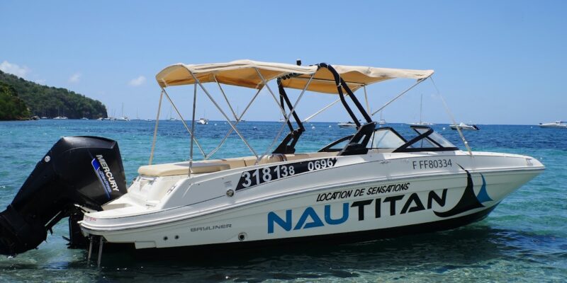 Nautitan – Anses d’Arlet (Location de Bateaux AVEC/SANS Permis)