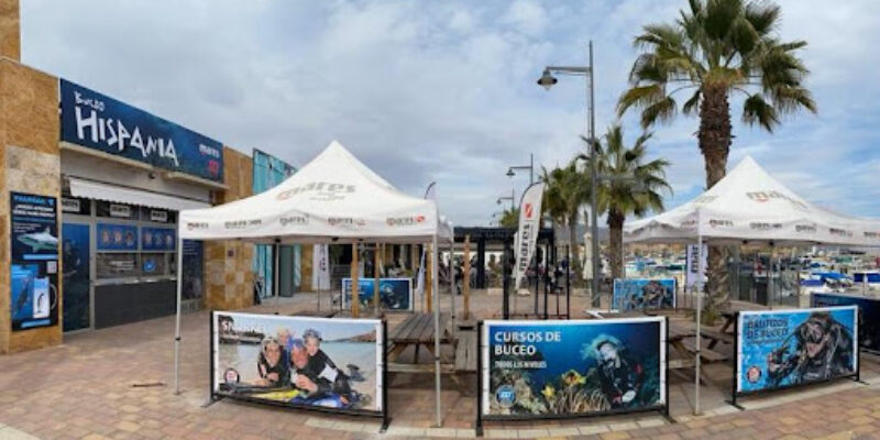 Buceo Hispania Mazarron