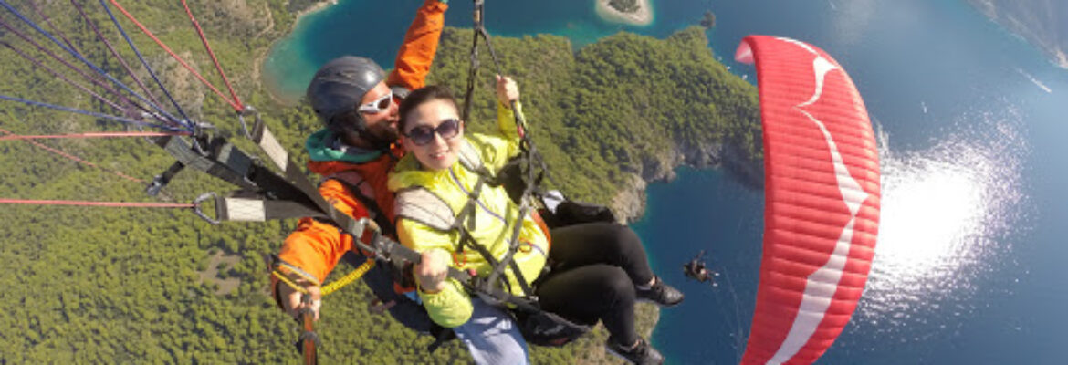 Reaction Paragliding
