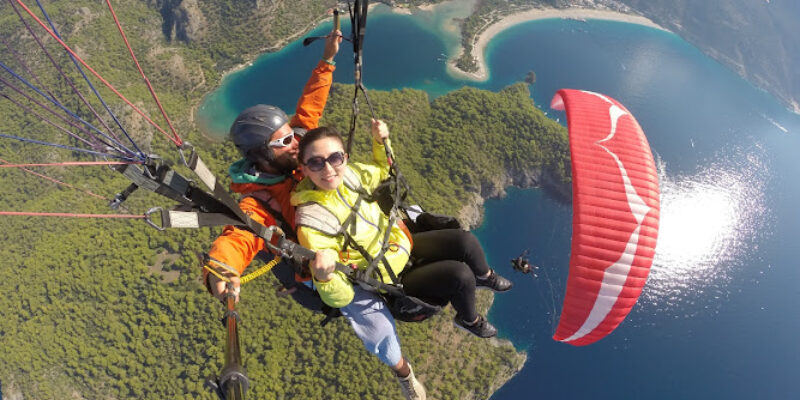 Reaction Paragliding