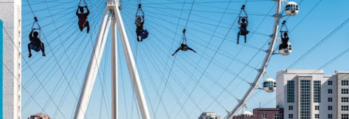 Fly LINQ Zipline Las Vegas