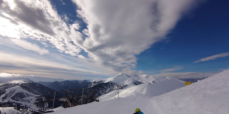 Cable Car Top Station Pal -Arinsal Resort.