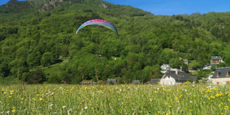 Paragliding Saint Lary Baptism In Paragliding – Flight Biplace Discovery Ou Long – J-Paul Pluvieux – Saint Lary Soulan – Pyrénées