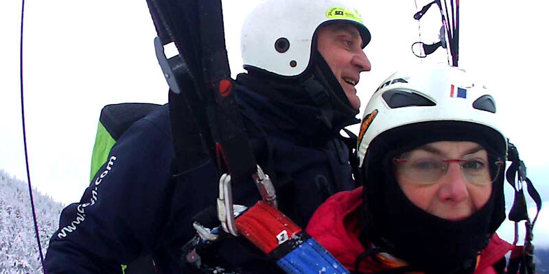 Paragliding school – Miroslav Fejt